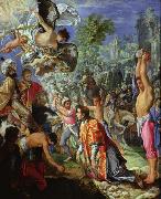 Adam  Elsheimer The Stoning of Saint Stephen (nn03) oil painting on canvas